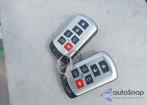 2011 Toyota Sienna Xle V6/Xle V6 Auto Access Seat z USA, uszkodzony, nr VIN 5TDYK3DC0BS120366